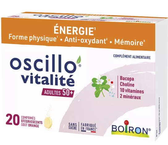OSCILLO VITALITE ADULTE   20 comprimés