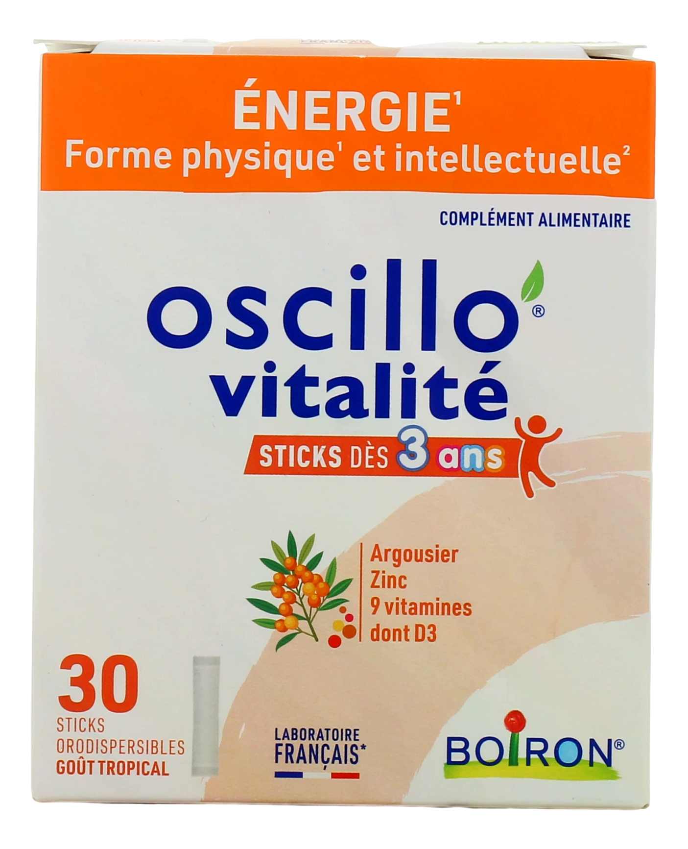 OSCILLO VITALITE ENFANT   30 sticks