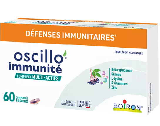 OSCILLO IMMUNITE ADULTE   60 comprimés