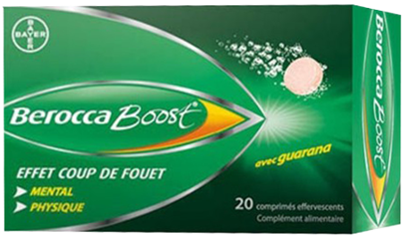 BEROCCA Boost Cpr eff B/20 promo 2Euros