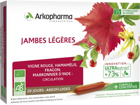 ARKOFLUIDE BIO ULTRAEXTRACT  sol buv jambes légères