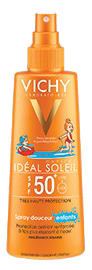 Vichy capital soleil spray douceur enfants spf50+ 200ml