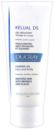 Ducray kélual ds gel moussant 200 ml
