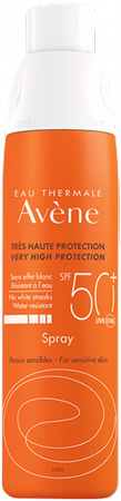 AVENE SOLAIRE SPF 50+ spray très haute protection