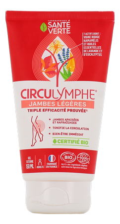 Santé Verte Gel externe Bio circulation