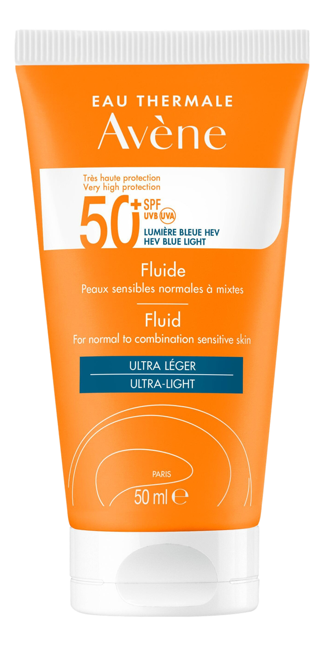 FLUIDE SPF50 ultra léger