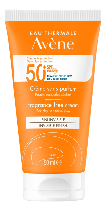 CRÈME SANS PARFUM TRÈS HAUTE PROTECTION fini invisible