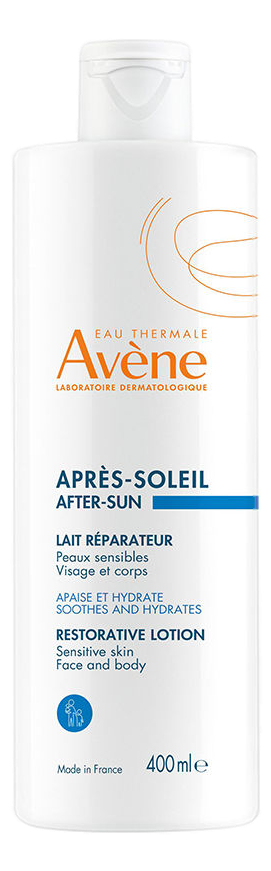 SOLAIRE Lait réparateur après-soleil    400ml