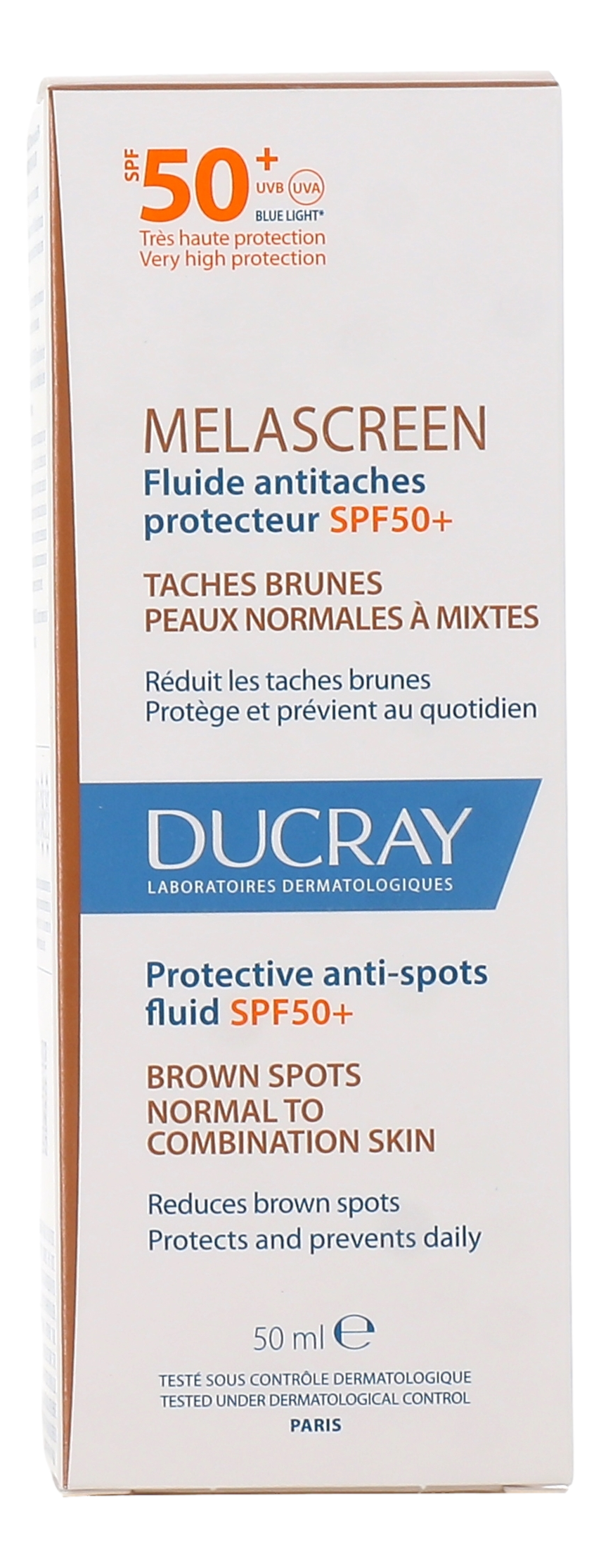 MELASCREEN UV SPF 50+ FLUIDE ANTI-TACHES  
