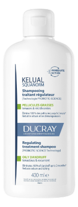 KELUAL SQUANORM shampooing pellicules grasses   400ml