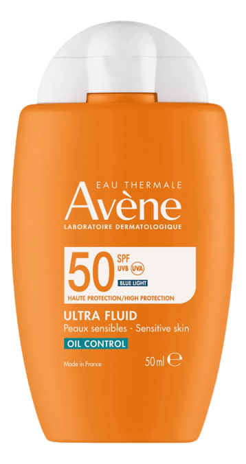 SOLAIRE ULTRA-FLUID OIL CONTROL SPF 50+ fluide   50ml