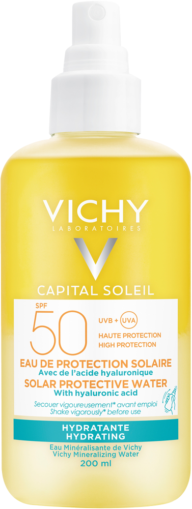 CAPITAL SOLEIL SPF50 EAU SOLAIRE HYDRATANTE -