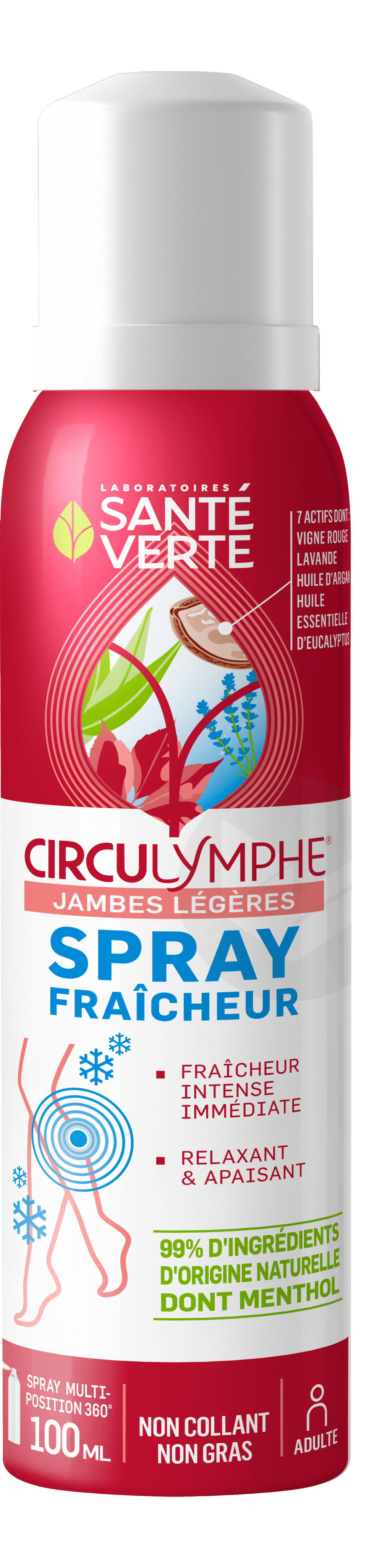 CIRCULYMPHE spray fraîcheur   100ml