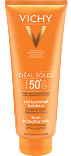 Vichy capital idéal soleil lait spf 50+ 300 ml