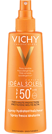 Vichy capital idéal soleil spray spf 50+ 200 ml