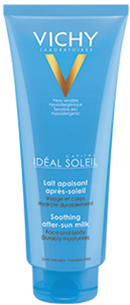 Vichy capital idéal soleil soin lacté quotidien après-soleil 300 ml